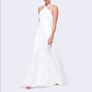 Fame and Partners French Affair Dress in Ivory